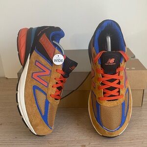 Rare New Balance 990 Kids Sneakers- SZ 6 Y- 7.5 W Extra Wide